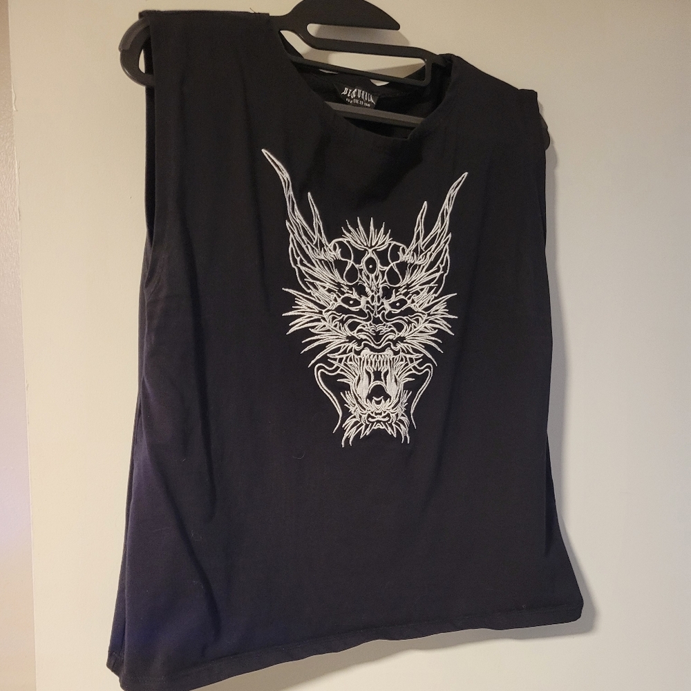 Disturbia Dragon Tank